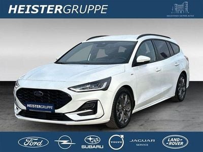 Gebraucht Ford Focus ST-Line 155 PS (114 kW) 2024 Weiß Limousine