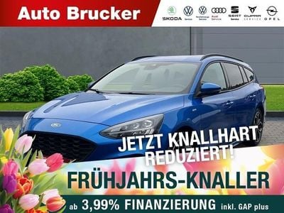 Usata Ford Focus ST-Line 182 CV (133 kW) 2021 Blu Station wagon