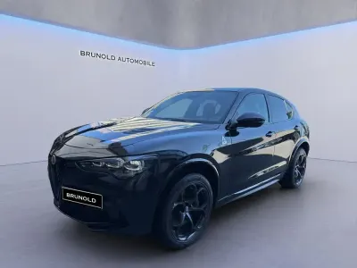 Gebraucht Alfa Romeo Stelvio Quadrifoglio 519 PS (381 kW) 2024 Schwarz SUV