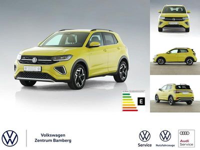 Gebraucht VW T-Cross R-line 150 PS (110 kW) 2025 Gelb SUV