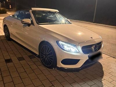 Gebraucht Mercedes C250 221 PS (162 kW) 2018 Weiß Cabrio