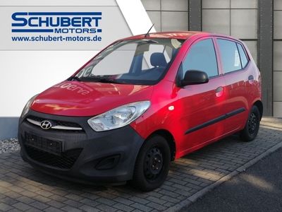 gebraucht Hyundai i10 WM Edition 1.1 FIFA W Klima Radio teilb.Rücksb eFH ZV ABS Servo Airb Gar. Scheinwerferreg.