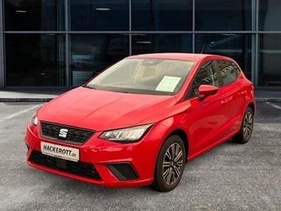 Gebraucht Seat Ibiza Style 115 PS (84 kW) 2024 Rot Kleinwagen