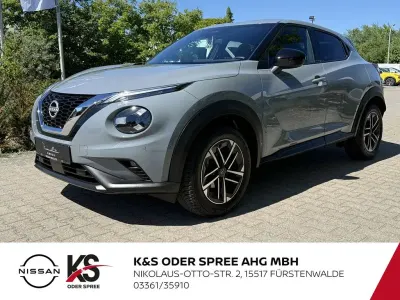 Używany Nissan Juke N-Connecta 114 KM (83 kW) 2025 Szary SUV