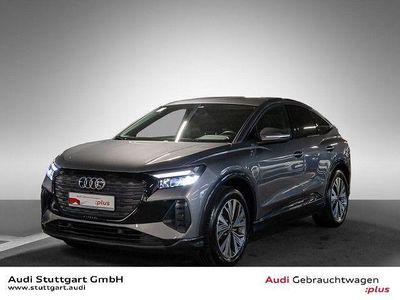 Grau Gebraucht 2022 Audi Q4 Sportback e-tron Advanced SUV | 24.420 € (Guter Preis)