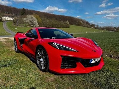 Second-hand Corvette Z06 680 CP (500 kW) 2023 Roșu Coupe