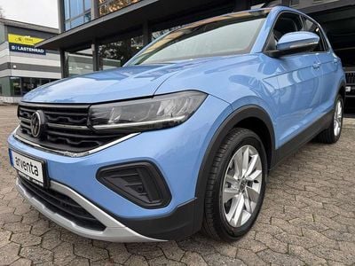 Clear blue metallic Neu 2025 VW T-Cross Life SUV | 25.585 € (Superpreis)