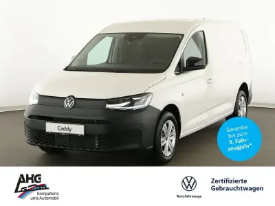 Occasion VW Caddy 102 ch (75 kW) 2025 Blanc Monospace