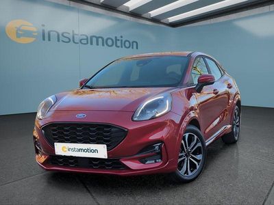 Second-hand Ford Puma 155 CP (114 kW) 2024 Roșu SUV