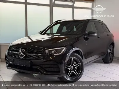 Gebraucht Mercedes GLC400d AMG 330 PS (242 kW) 2020 Schwarz SUV