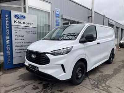 Neu Ford Transit Custom Trend 136 PS (100 kW) 2026 Weiß (frostweiß) Limousine