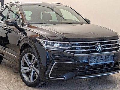Usata VW Tiguan R-line 150 CV (110 kW) 2022 Nero SUV