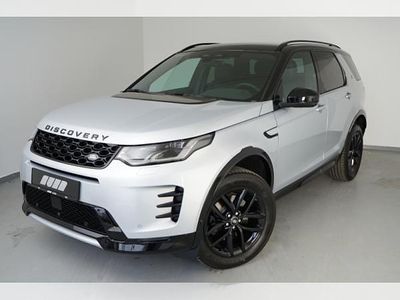 Gebraucht Land Rover Discovery Sport SE Dynamic 204 PS (150 kW) 2025 Silber (hakuba silber) SUV