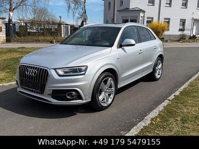 Gebraucht Audi Q3 S-Line 177 PS (130 kW) 2012 Silber SUV