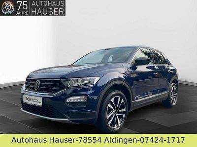 Blau Gebraucht 2020 VW T-Roc United SUV | 15.750 € (Fairer Preis)