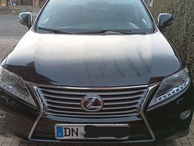 Gebraucht Lexus RX450h 299 PS (219 kW) 2013 Schwarz SUV