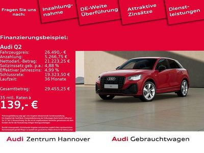 Tangorot metallic Gebraucht 2023 Audi Q2 S-Line SUV | 26.250 € (Fairer Preis)