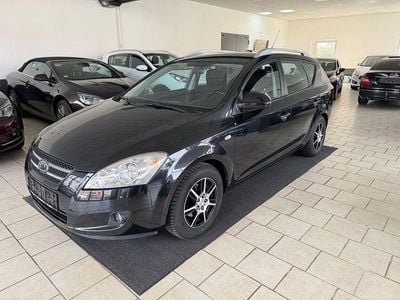 Gebraucht Kia Ceed 109 PS (80 kW) 2008 Schwarz Kleinwagen