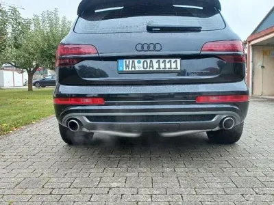 Usata Audi Q7 340 CV (250 kW) 2012 Nero SUV
