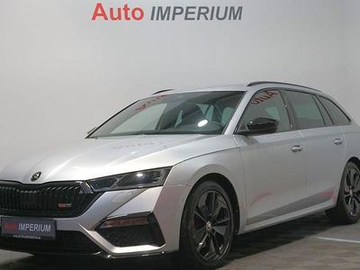 Silber Gebraucht 2021 Skoda Octavia RS Kombi | 29.590 € (Fairer Preis)
