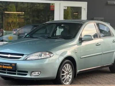 Brugt Chevrolet Lacetti 121 HK (88 kW) 2005 Blå Sedan