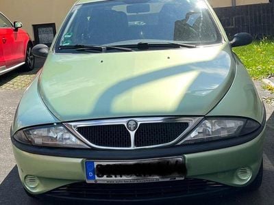 Gebraucht Lancia Ypsilon 60 PS (44 kW) 1998 Grün Kleinwagen