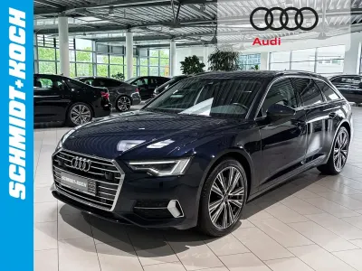 Brugt Audi A6 Sport 204 HK (150 kW) 2022 Blå Stationcar
