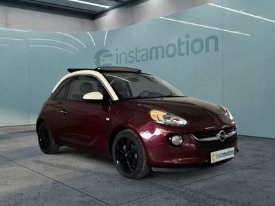 Gebraucht Opel Adam Open Air 69 PS (50 kW) 2019 Rot Kleinwagen