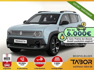 Neu Renault R4 Komfort 110 kW (150 PS) 2026 Blau SUV