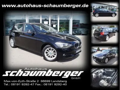 Gebraucht BMW 116 136 PS (100 kW) 2013 Schwarz ii Kleinwagen