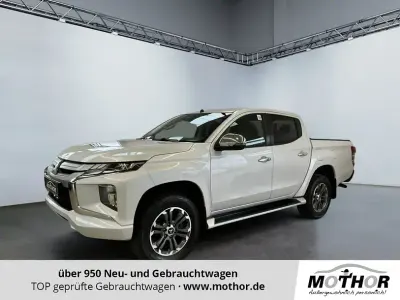 Brugt Mitsubishi L200 Edition 150 HK (110 kW) 2020 Hvid Pickup / Ladvogn