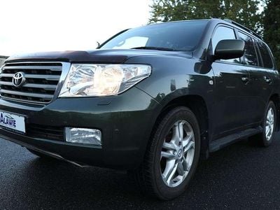 Brugt Toyota Land Cruiser V8 Executive 286 HK (210 kW) 2008 Grøn SUV
