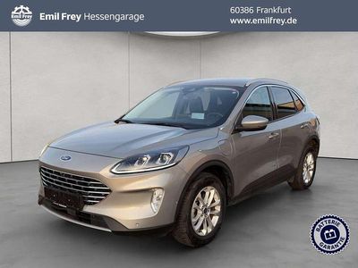 Silber Gebraucht 2022 Ford Kuga Titanium X SUV | 23.950 € (Fairer Preis)