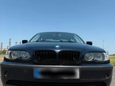 Gebraucht BMW 316 116 PS (85 kW) 2002 Blau Limousine