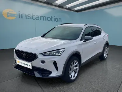 Gebraucht Cupra Formentor 150 PS (110 kW) 2023 Weiß SUV