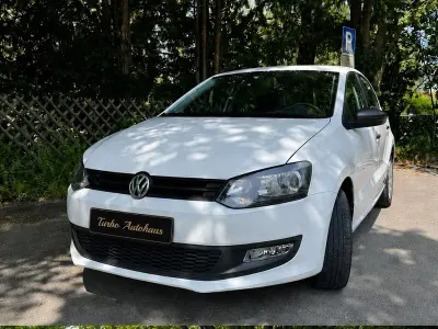 Gebraucht VW Polo Comfortline 69 PS (50 kW) 2014 Weiß Limousine