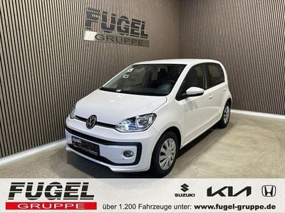 Weiß Gebraucht 2019 VW up! move up! Kleinwagen | 7.665 € (Guter Preis)