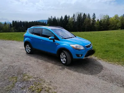 Usata Ford Kuga 136 CV (100 kW) 2008 Blu SUV