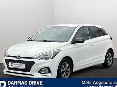 Usata Hyundai i20 YES! 100 CV (73 kW) 2019 Bianco Berlina