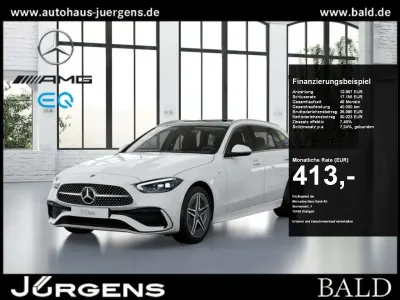 Gebraucht Mercedes C300e