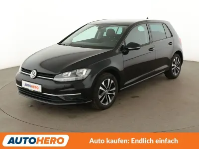 Gebraucht VW Golf VII IQ Drive 150 PS (110 kW) 2019 Deep black Limousine