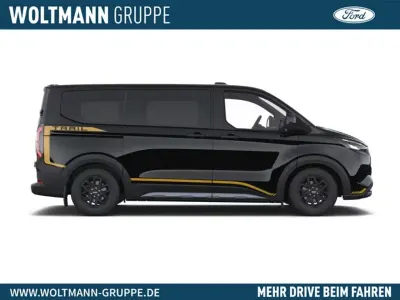 Neu Ford Transit Custom 160 kW (218 PS) 2026 Schwarz Van