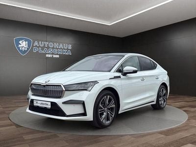 Usata Skoda Enyaq iV Suite 194 kW (265 CV) 2023 Bianco SUV