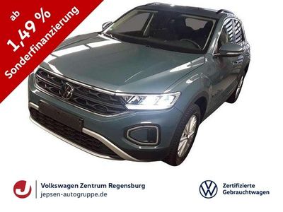 Gebraucht VW T-Roc Life 150 PS (110 kW) 2025 Petroleum blue metallic SUV