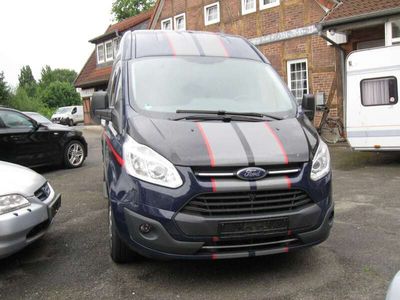 Gebraucht Ford Transit Custom Trend 131 PS (96 kW) 2017 Blazerblau Van / Kleinbus