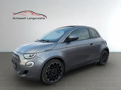 Gebraucht Fiat 500e La Prima 86 kW (118 PS) 2021 Grau Cabrio