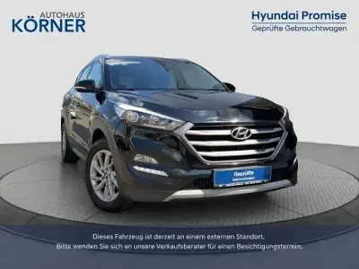Gebraucht Hyundai Tucson Trend 177 PS (130 kW) 2016 Schwarz SUV