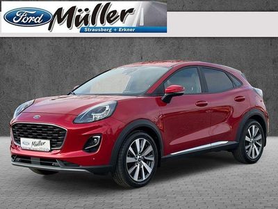Gebraucht Ford Puma Titanium X 125 PS (91 kW) 2021 Fantastic red tc SUV