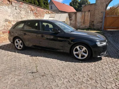 Gebraucht Audi A4 190 PS (139 kW) 2014 Schwarz Kombi