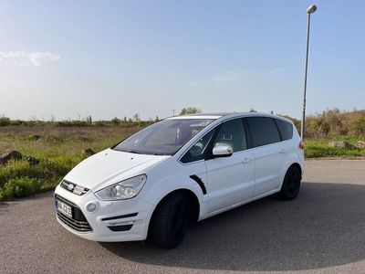 gebraucht Ford S-MAX 2,2 TDCI 147kW DPF Titanium, 7-Sitzer, AHK, Dachbox